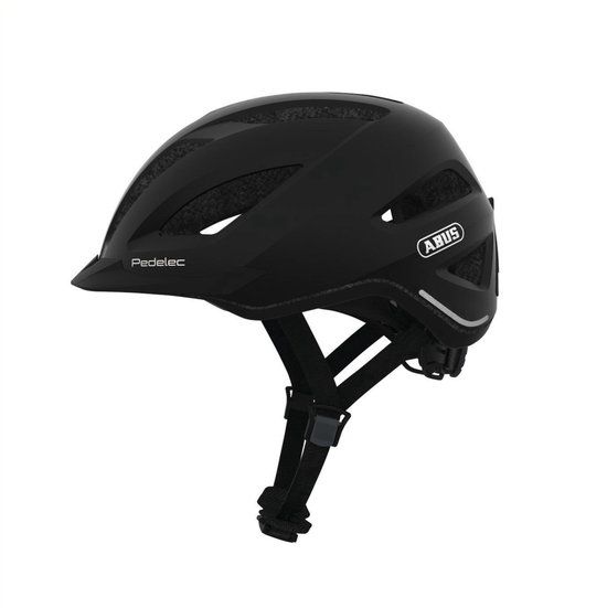 ABUS Pedelec 1.1 Fietshelm - Maat L (57-61 cm) - black edition - Speed Pedelec helm