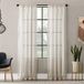 Schoon Clean Window Getextureerde Anti-stof Gordijn Paneel
