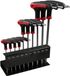 Benson jeu de tournevis Torx - dans support mural - 10 pièces