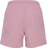 Hummel hmlJR REG BOARD SHORTS zwemshort voor kinderen, effen, MAUVE SHADOW, polyester (gerecycled) 100%, koordsluiting, steekzakken, regular fit