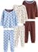 Next - Meisjes - Set van 3 behaaglijke pyjama's - Blauw/Bruin