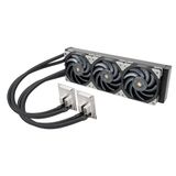 SilverStone Technology SST-XE360PDD, geavanceerde drievoudige 120 mm all-in-one waterkoeling met dubbele pompen en dubbele CPU-blokken