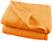 Poyet Motte Polex fleecedeken polyester honing 220x240 cm