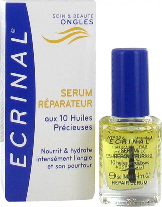 Ecrinal Herstellend Serum met 10 Kostbare Oliën - 10 ml