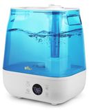 Merkloos Luchtbevochtiger - 6 liter - Slaapmodus - Timer - 28 dB