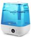 Merkloos Luchtbevochtiger - 6 liter - Slaapmodus - Timer - 28 dB