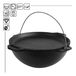 Brizoll Wok ASIA Kazan Fonte 10 litres avec couvercle