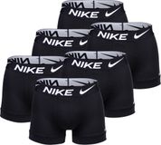 Nike Boxershorts Trunks Dri-FIT Micro Set van 6 Zwart Heren XL