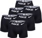 Nike Boxershorts Trunks Dri-FIT Micro Set van 6 Zwart Heren XL