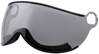 Fischer Windlens Transparent Gris / Argent