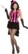 Widmann Burlesque showgirl jurkje dames S Roze