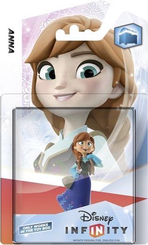 Disney Infinity Anna Figure