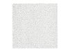 Scandi Essentials Serviette de table Grain 33x33 cm lot de 20 blanc-noir