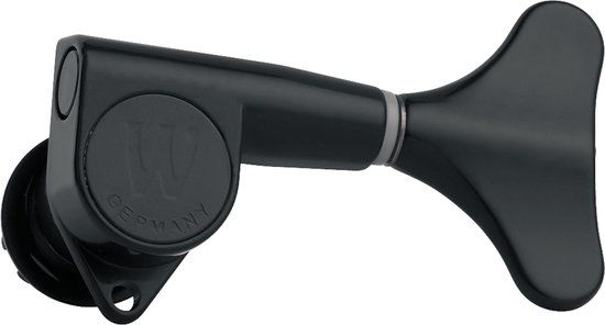 Warwick bas mechaniek Links zwart - Basgitaar stemmechaniek