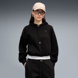 Puma Her Relaxed Hoodie Zwart M Vrouw