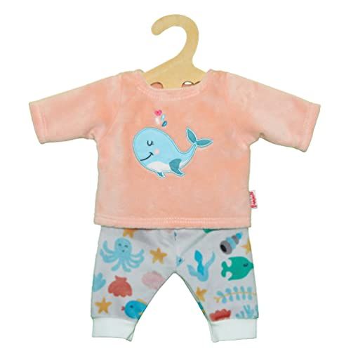 Heless 2285 1285 poppenpyjama walvis Bobby 35-45 cm