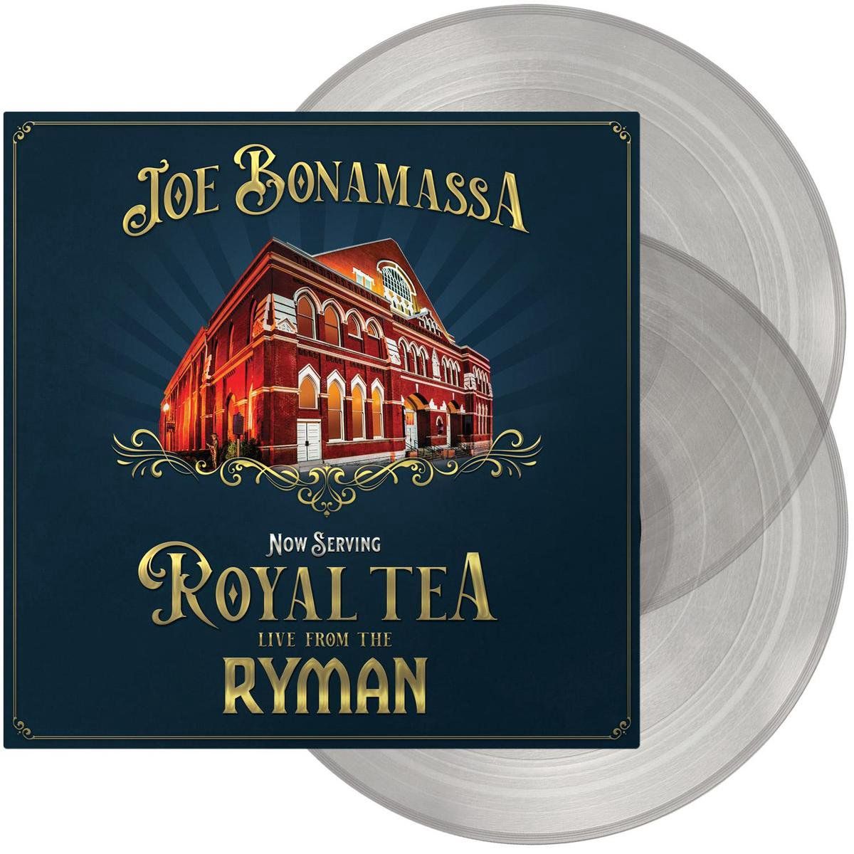 BERTUS Now Serving: Royal Tea Live From The Ryman (LP)