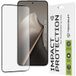 Techsuit Film de protection d'écran pour Xiaomi 15T, Verre Trempé, Full Glue, 111D, Noir