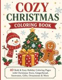 Cozy Christmas Coloring Book