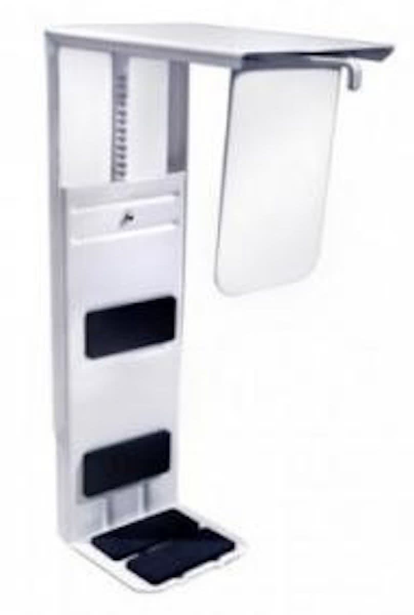 Twinco 12022 TWIN line CPU houder - Wit