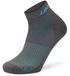 Lenz Think About Cool Active 1 Chaussettes Courtes Gris EU 35-38