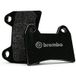 Brembo Jeu de plaquettes de frein pour Brembo Yamaha 50 CVA/R JOG 03/08