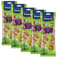 Vitakraft Cracker Dwergkonijn 5x2s Druif en noot