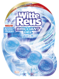Witte Reus toiletblok Brilliant Gel Arctic Ocean (42 gram)