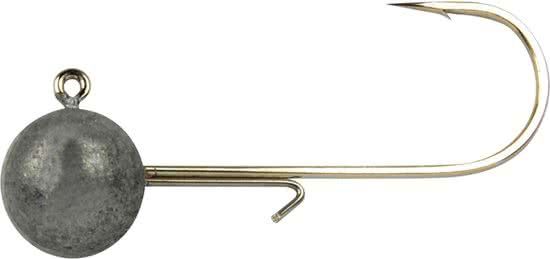 Spro Round Jig Head Grijs 5g 4st