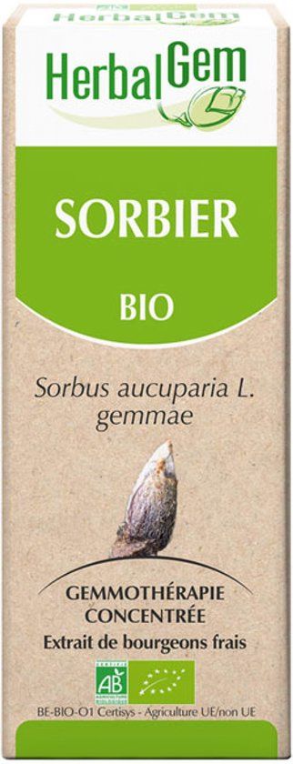 HerbalGem Sorb Bio 30 ml - Frans - Etherische olie - 5425009101643
