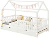 IDIMEX NUNA Huisbed 90 x 200 cm Massief Hout Wit