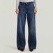 G-Star Judee Loose Wmn Dames Jeans W32 X L30 Worn in indigo veil