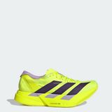 adidas adizero Adios Pro 4 Wedstrijdschoen Dames - neongeel, lila, Maat 43 1/3