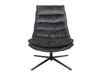 Fauteuil pivotant gris foncé