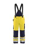 Blåkläder Winterwerkbroek High Vis 1885-1977 - High Vis Geel/Marineblauw - C56