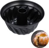 Merkloos 10x tulbandvorm - 25 cm - staal - zwart