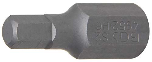 BGS 4952 - Bit - 10 mm (3/8") buitenzeskant - INBUS 6 mm