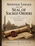APOSTOLIC LINEAGE AND THE SEAL OF SACRED ORDERS: THE DOCUMENTATION, LEGITIMACY AND ARCHIVAL INTEGRITY OF ORDAINED MINISTRY