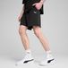 PUMA WARDROBE ESS Relaxed short voor Heren, Zwart, Maat XS