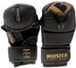 Booster Fightgear Booster Bangkok 1 MMA Handschoenen - Zwart/Goud - maat S