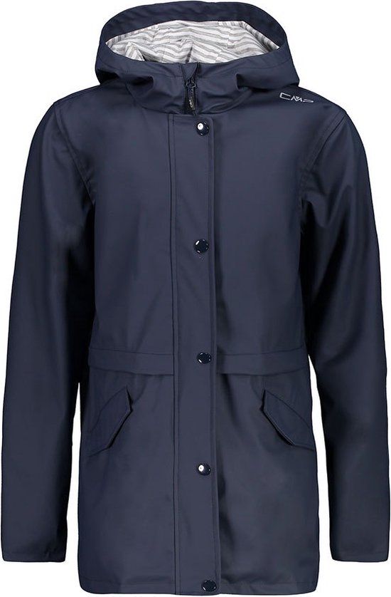 Cmp Fix Hood 30x9734 Jas Blauw 12 Years Jongens, Meisjes