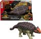 Mattel Jurassic World Rebirth Ankylosaure rugissant sauvage