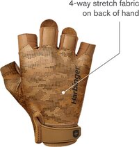 Harbinger Pro Gloves - Fitness Handschoenen Unisex - Camo - M