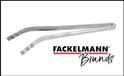 Fackelmann 36 cm roestvrijstalen barbecuetang