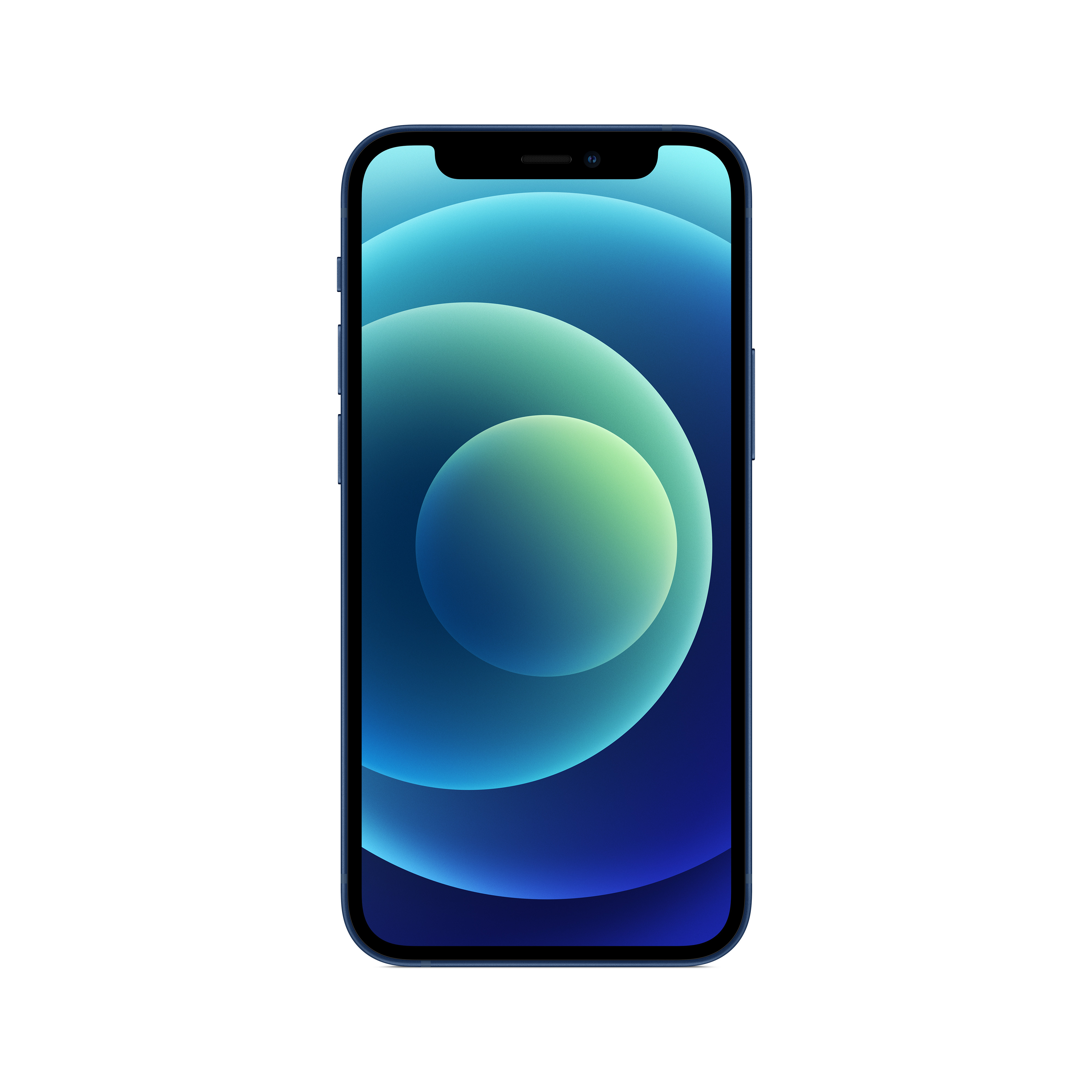 Apple iPhone 12 mini 64 GB / blauw / (dualsim) / 5G