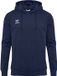 Hummel Herren Hoodie met Kangoeroezak en Logo-borduursel.