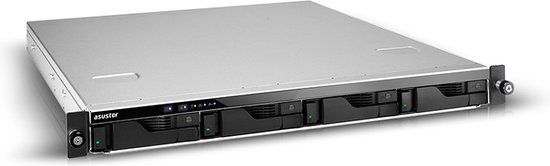 Asustor AS6504RD NAS Rack (1U) Intel Atom C3538 8 GB DDR4 Zwart