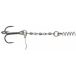 Abu Garcia Hameçon Triple Beast Chain Stinger M