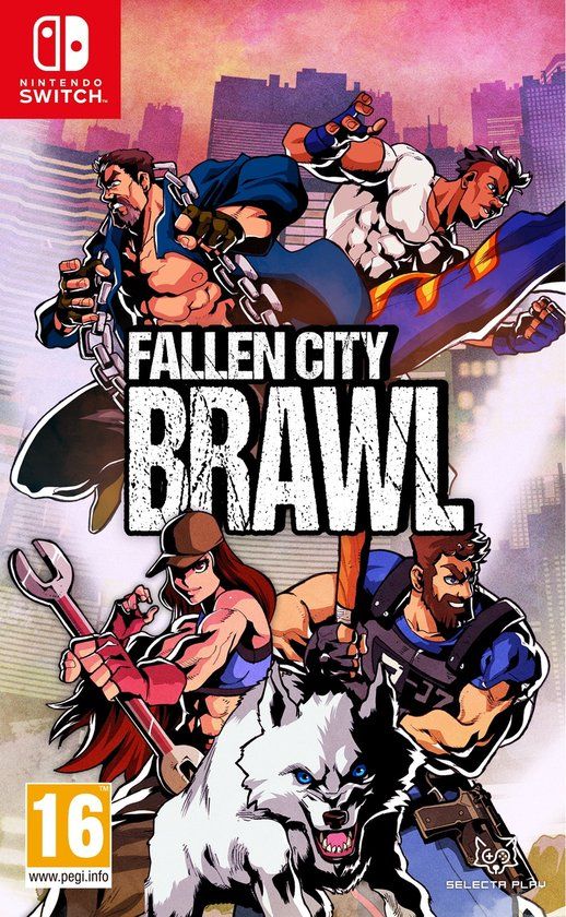 Selecta Play Fallen City Brawl Standard Edition Nintendo Switch