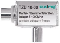 Axing TZU 10-00 Zilver